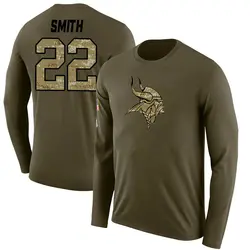 Harrison smith salute to shop service jersey